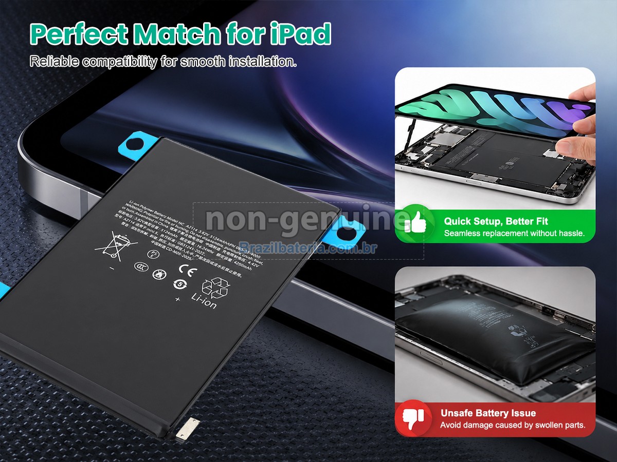 Bateria para Apple A1725