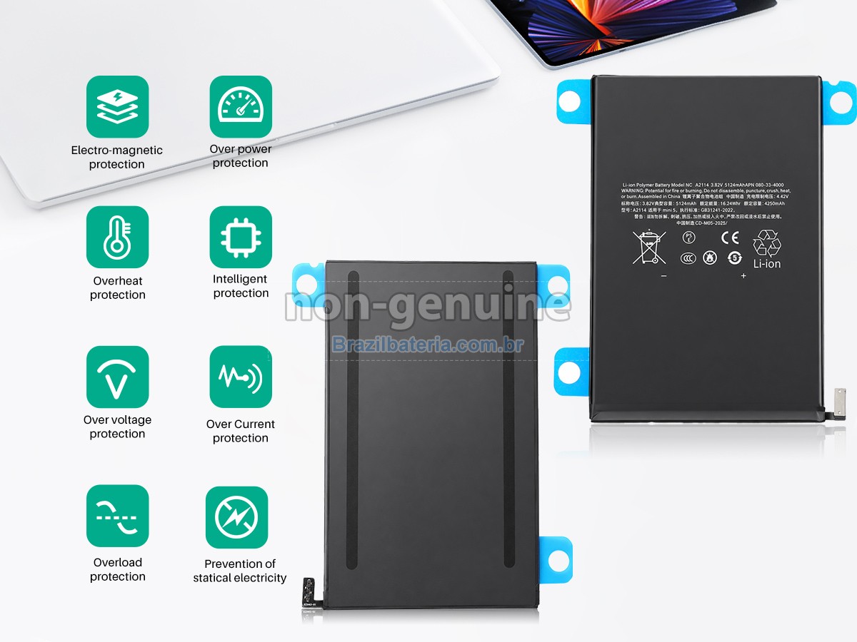 Bateria para Apple A1725