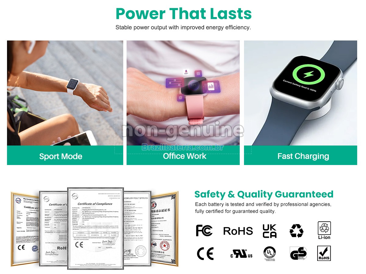 Bateria para Apple WATCH ULTRA 49MM