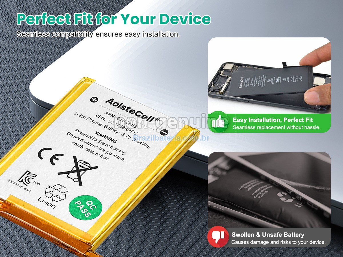 Bateria para Apple 616-0550