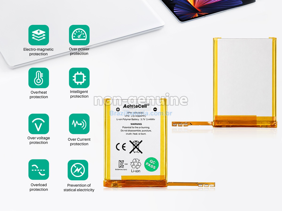 Bateria para Apple 616-0550