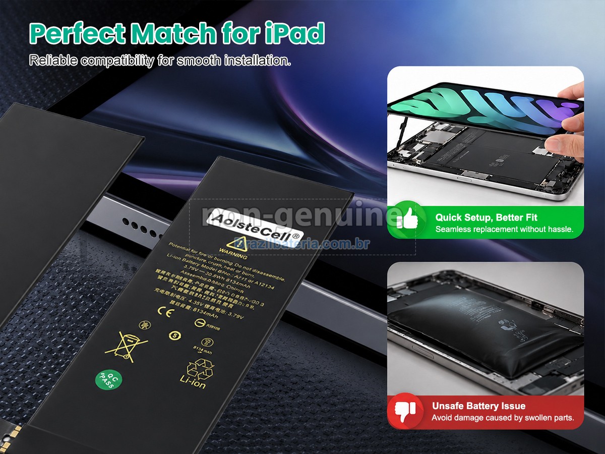 Bateria para Apple A2134