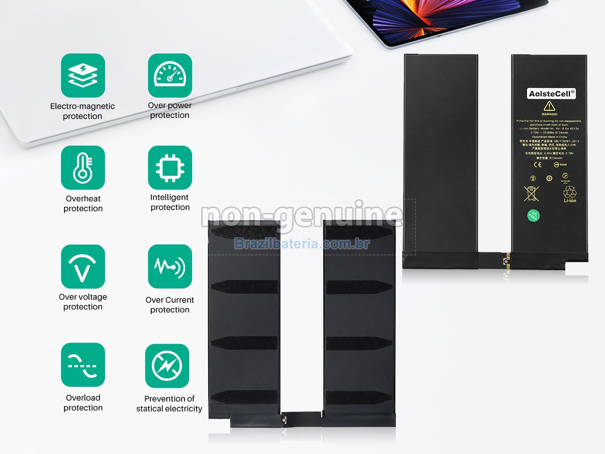 Bateria para Apple A2134
