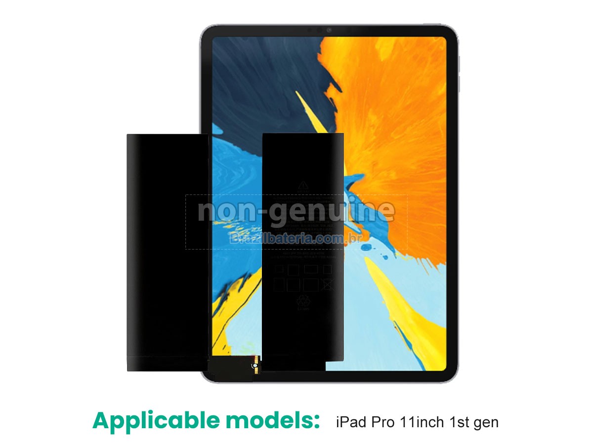 Bateria para Apple iPad Pro 11 inch Wi-Fi 2018