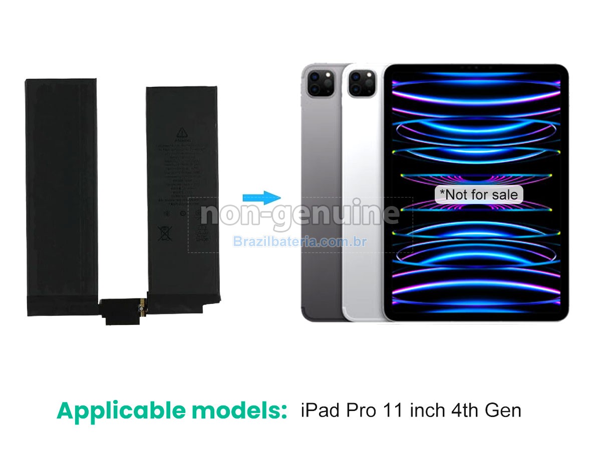 Bateria para Apple A2435