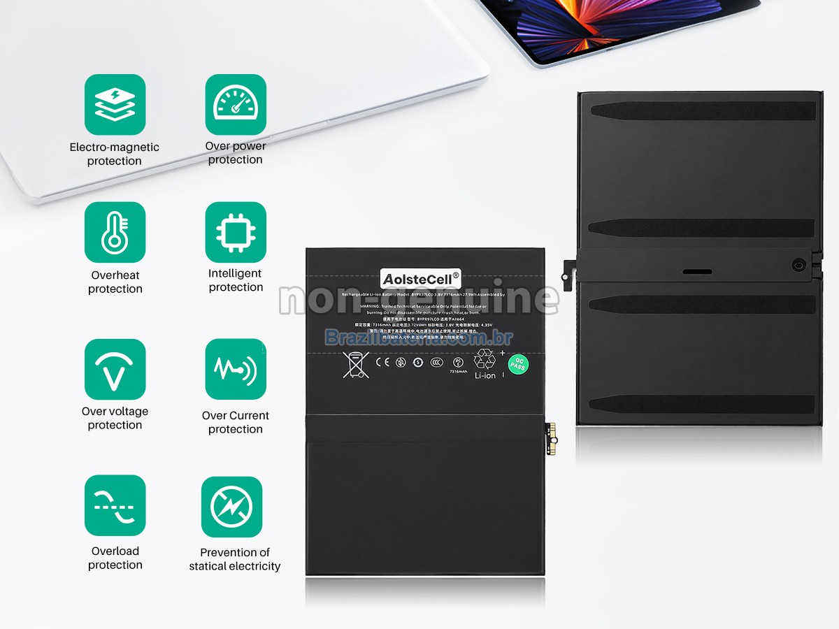 Bateria para Apple iPad Pro 9.7 inch