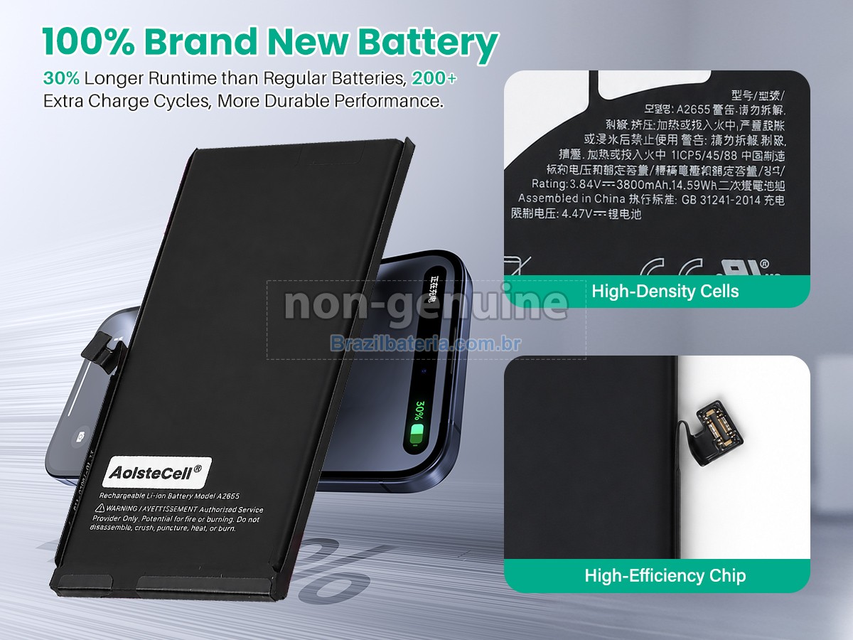 Bateria para Apple IPHONE 13