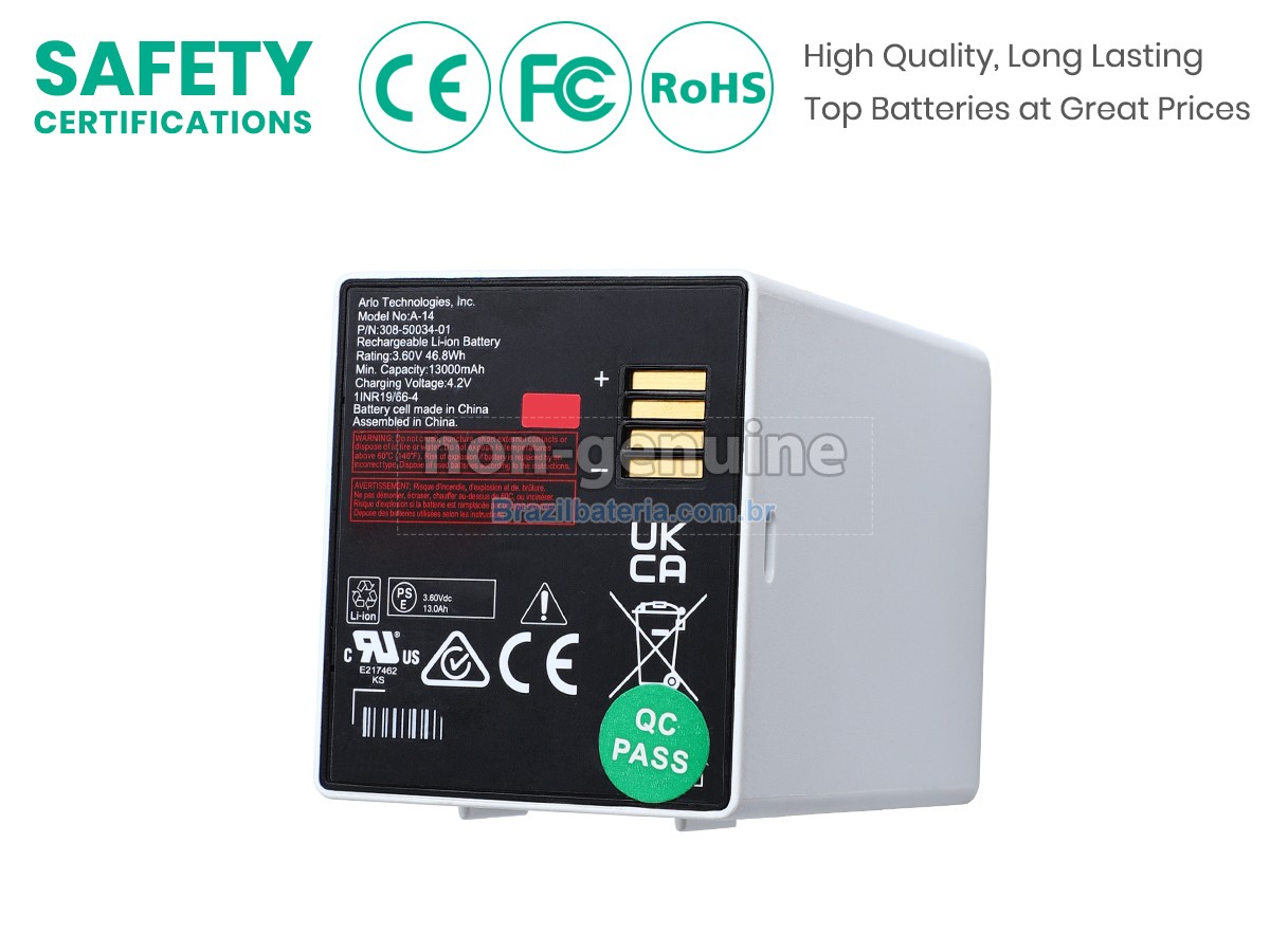 Bateria para Arlo A-7A