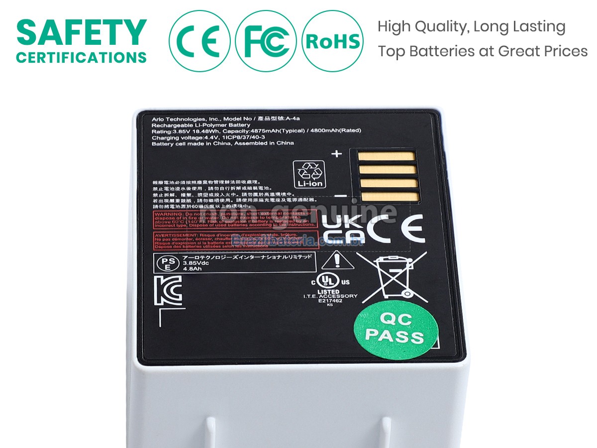 Bateria para Arlo PRO 4