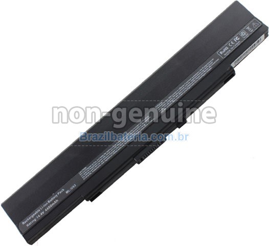 Bateria para Asus U43F-BBA5 Bateria para Asus U43F-BBA5