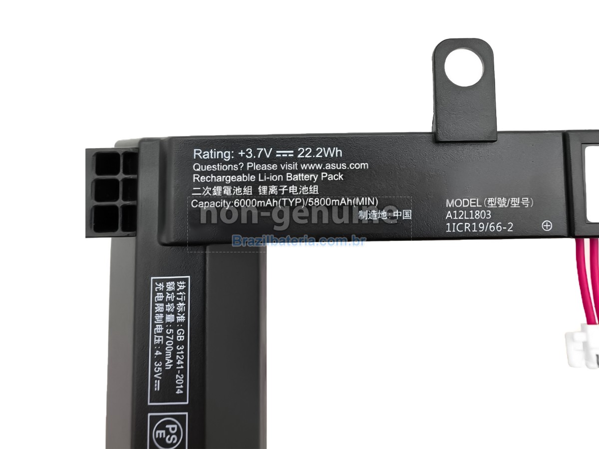Bateria para Asus A12L1803