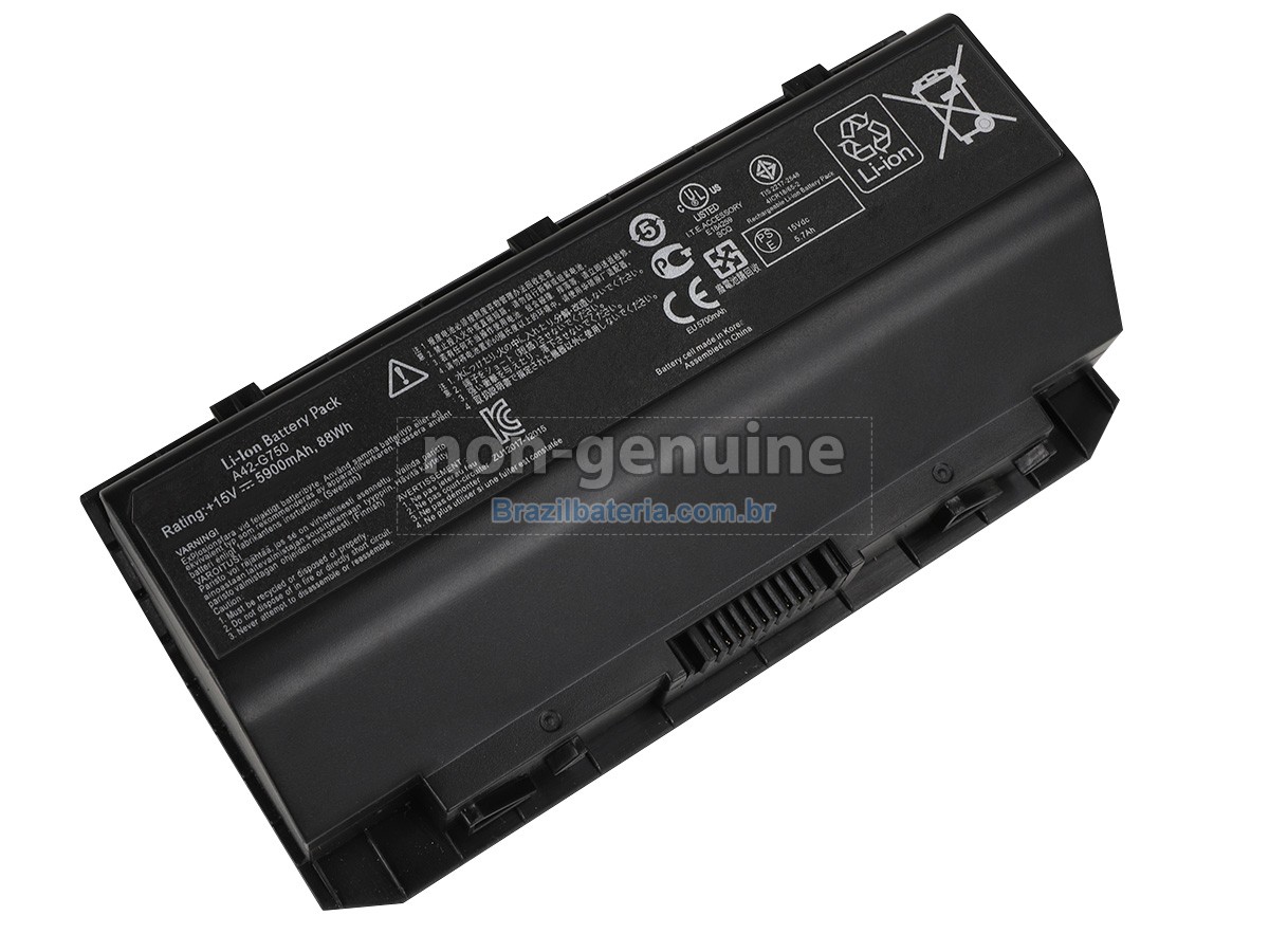 Bateria para Asus G750JH