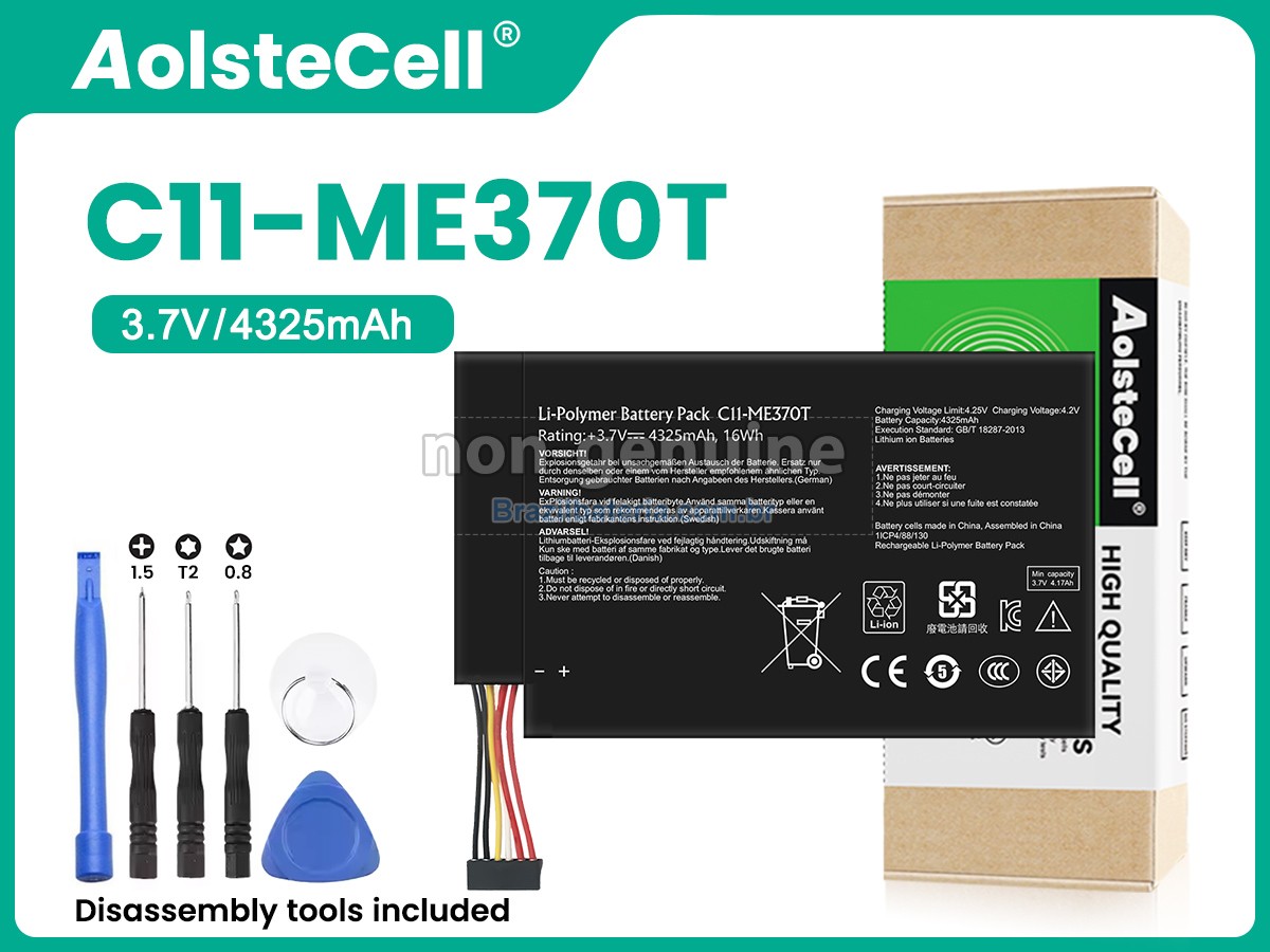Bateria para Asus C11-ME370T-T1