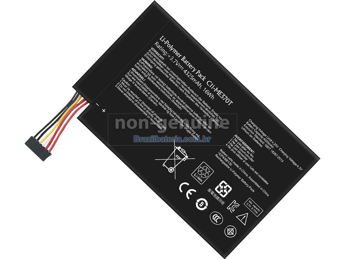 Bateria para Asus C11-ME370T-T1