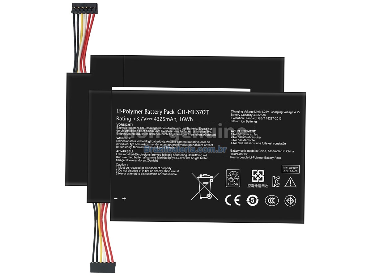 Bateria para Asus C11-ME370T-T1