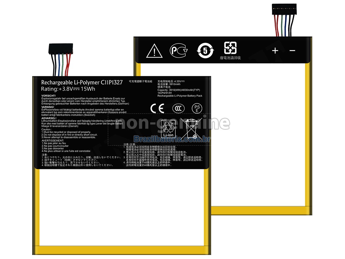 Bateria para Asus FE170