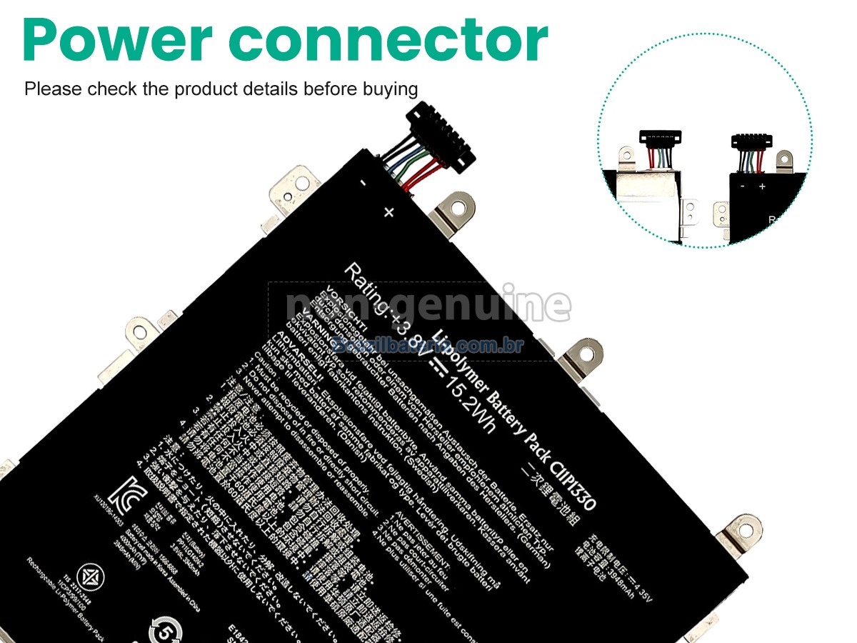 Bateria para Asus AST21