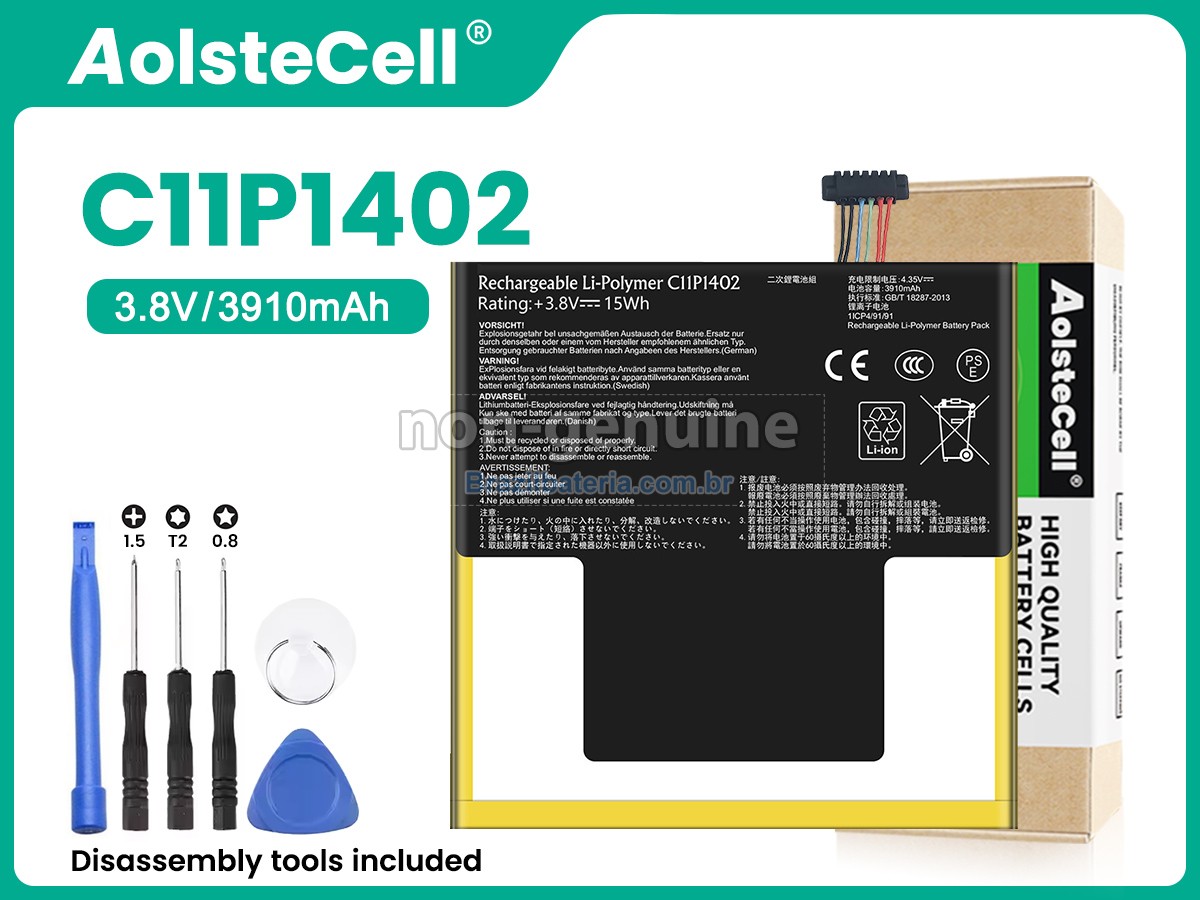 Bateria para Asus C11P1402