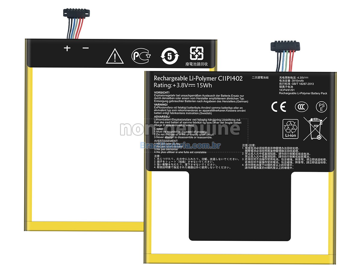 Bateria para Asus C11P1402