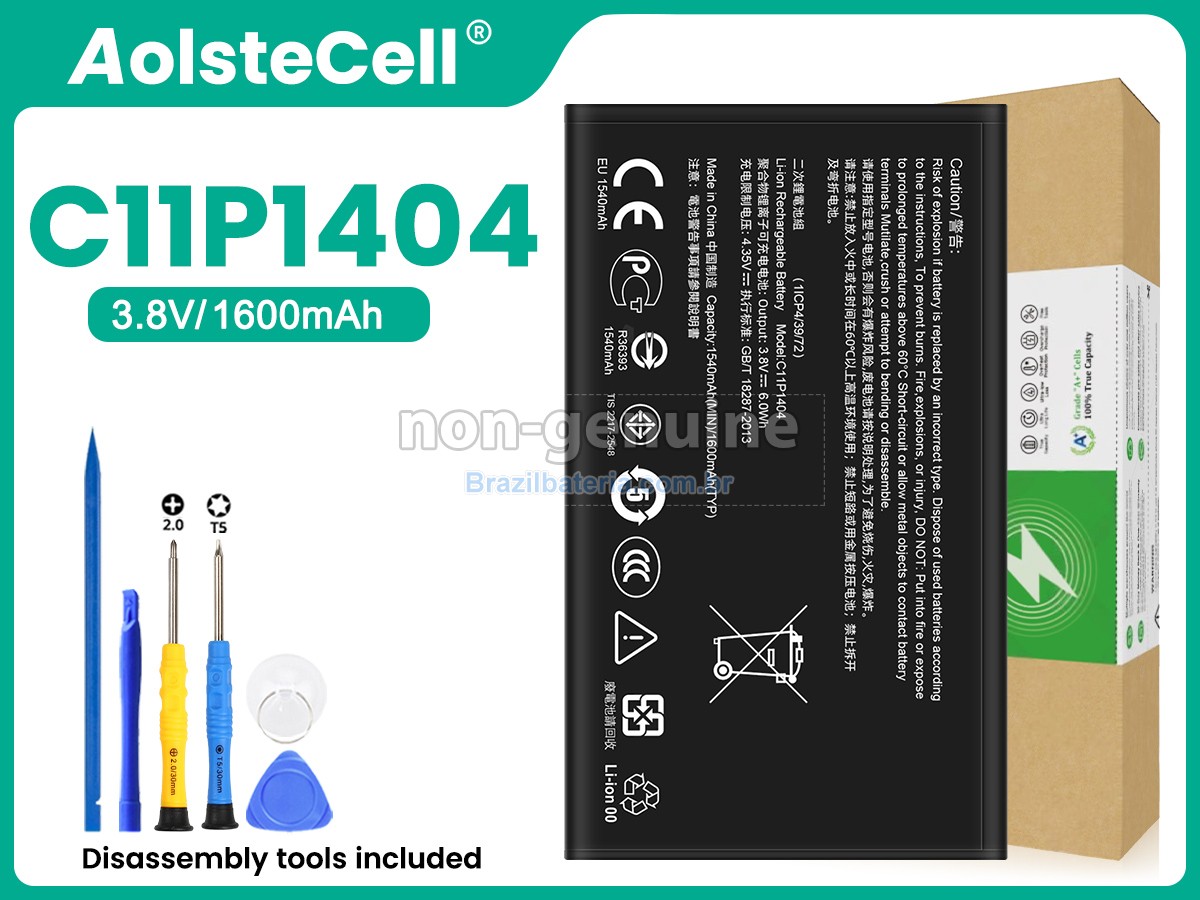 Bateria para Asus C11P1404