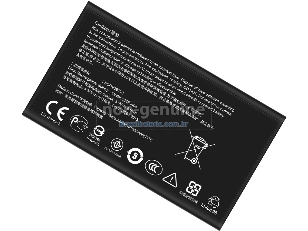 Bateria para Asus C11P1404