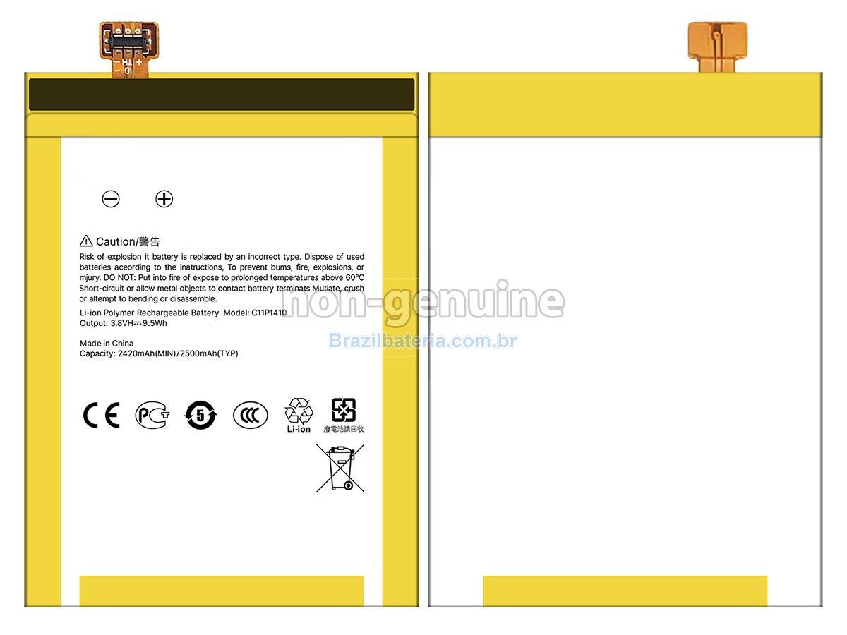 Bateria para Asus C11P1410