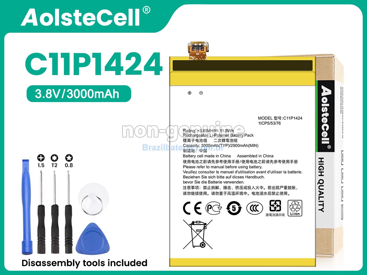 Bateria para Asus C11P1424