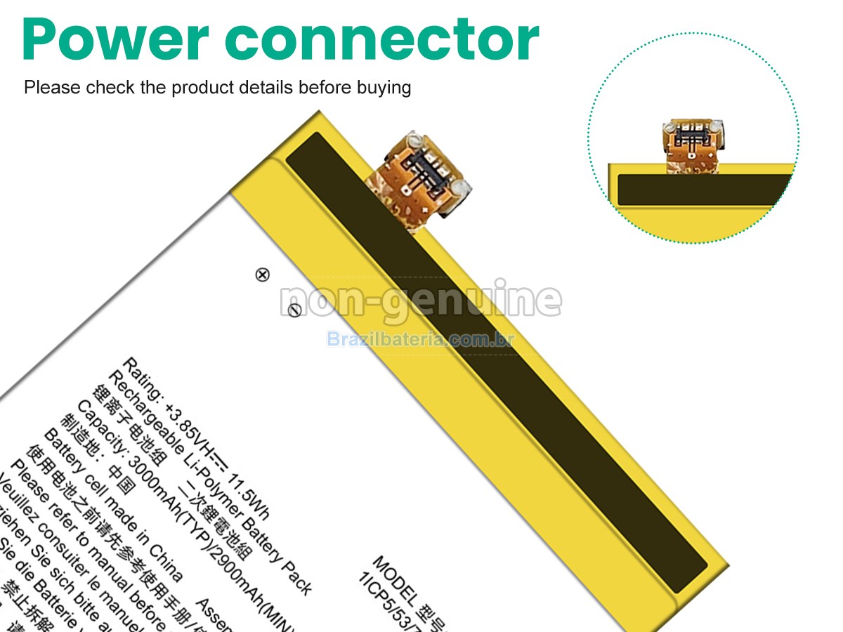 Bateria para Asus C11P1424