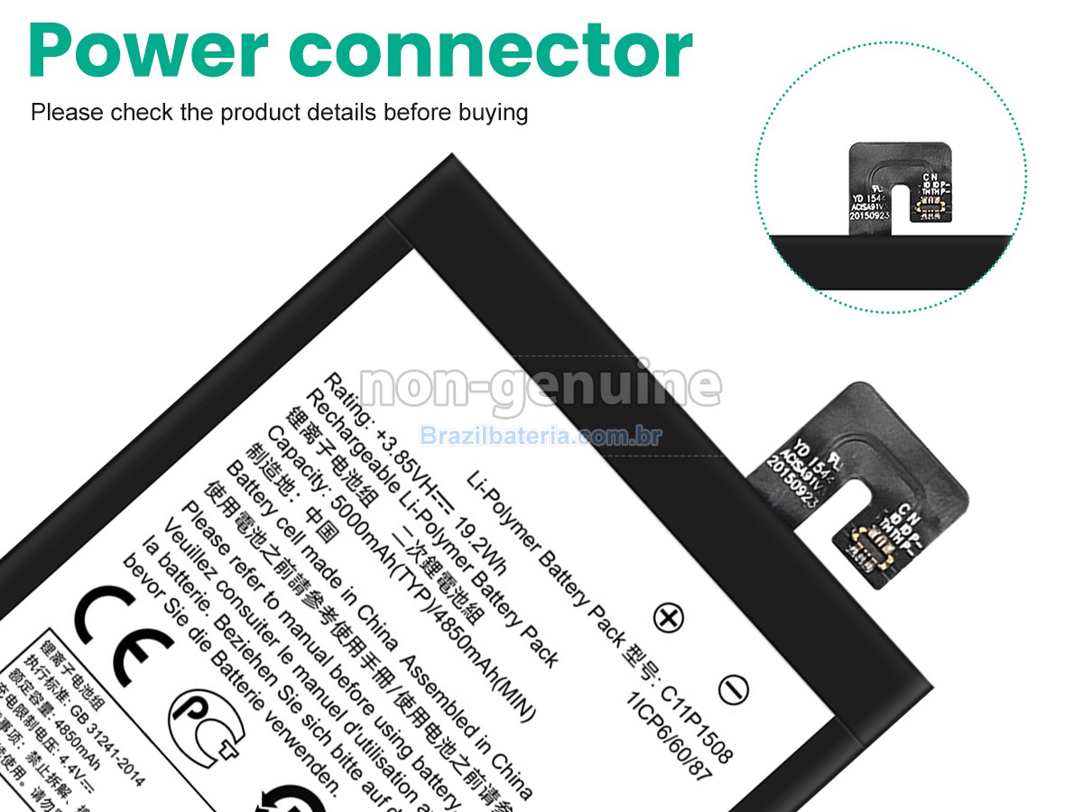 Bateria para Asus ZF2 MAX
