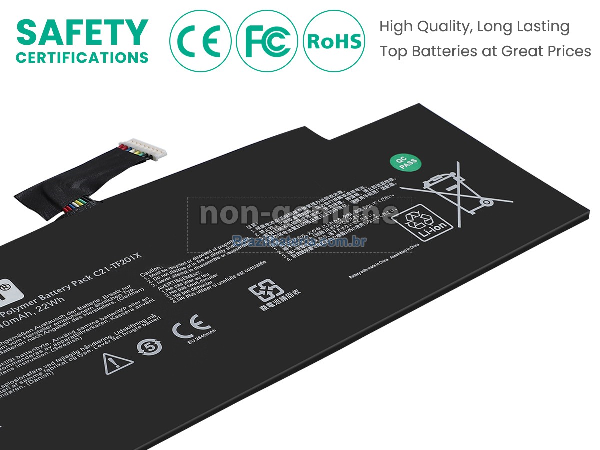 Bateria para Asus TF300TG
