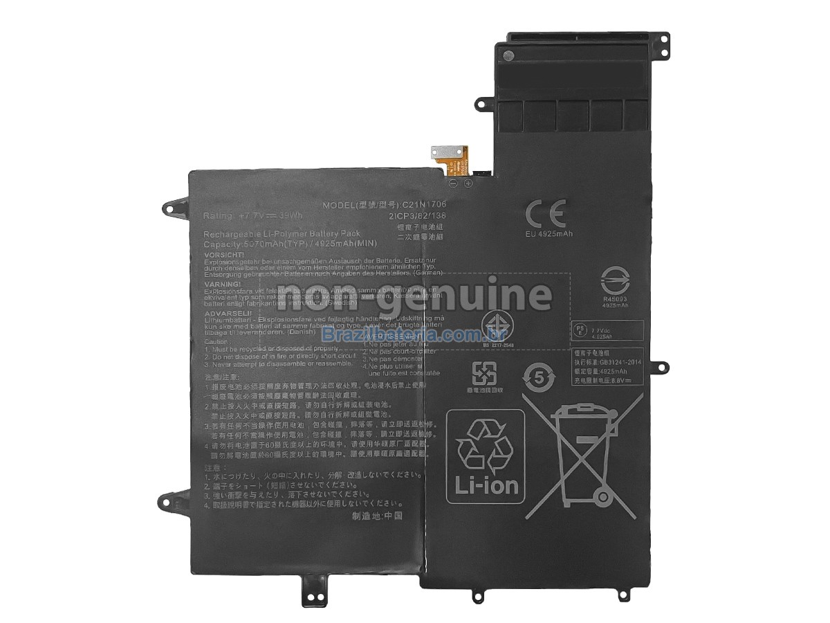 Bateria para Asus C21N1706