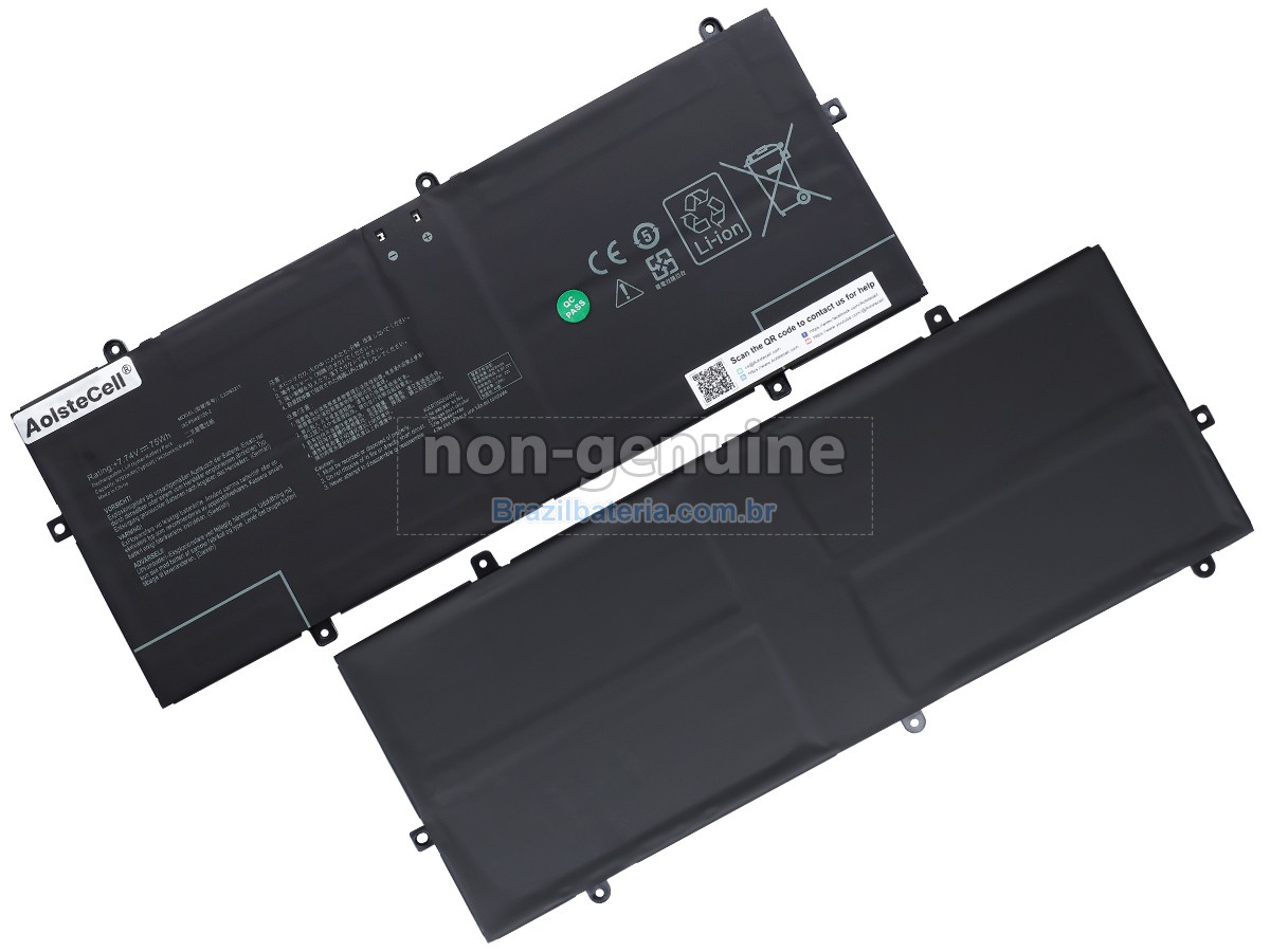 Bateria para Asus ZenBook 14 OLED UX3405MA