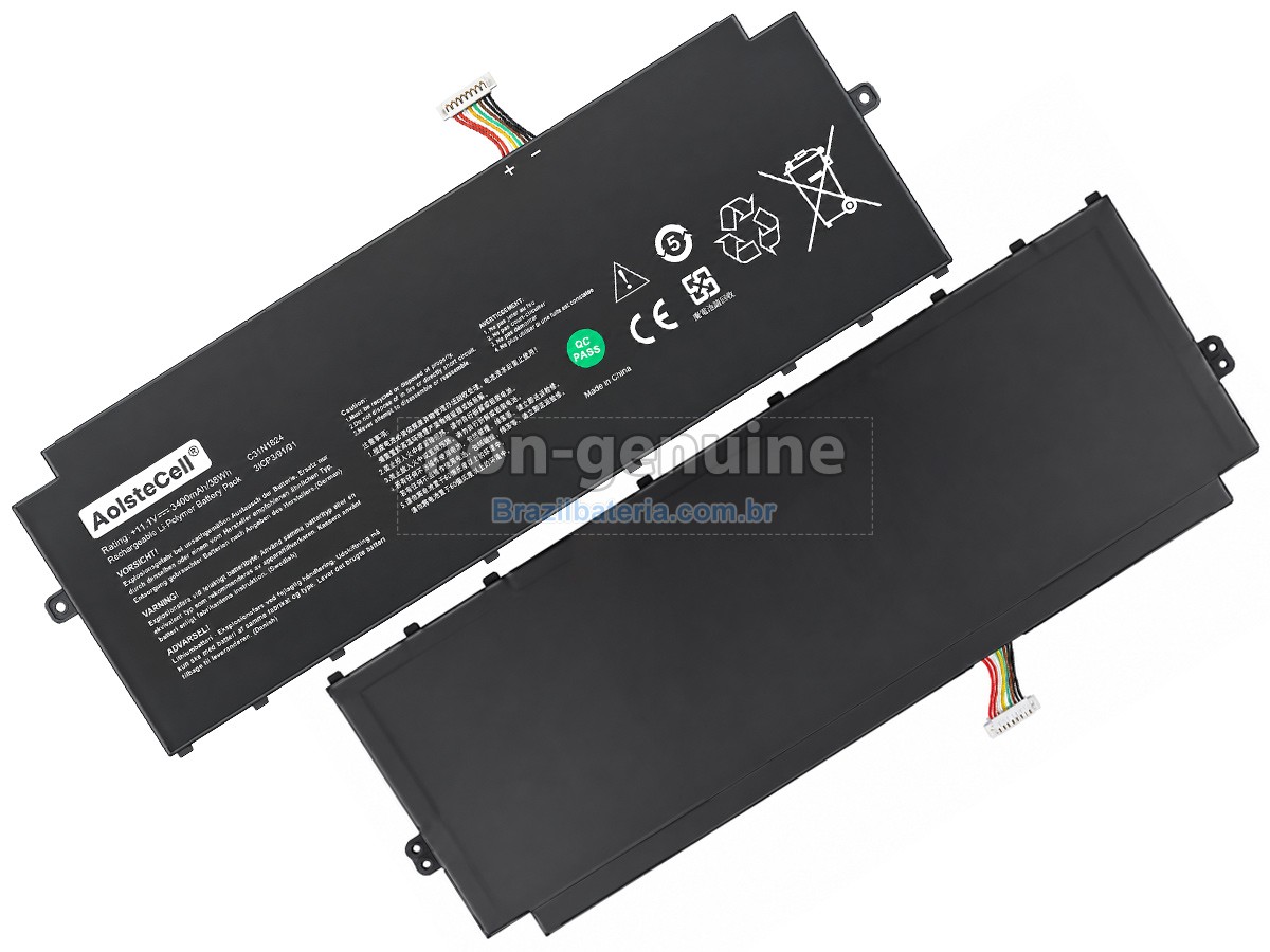 Bateria para Asus Chromebook Flip C433TA-AJ0199