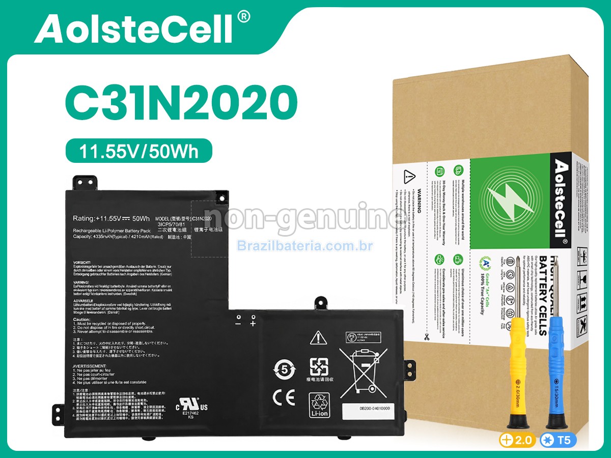 Bateria para Asus C31N2020