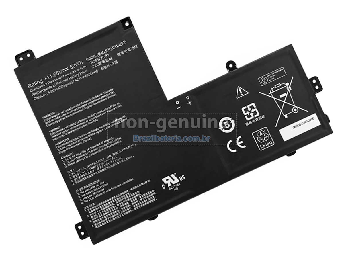 Bateria para Asus C31N2020