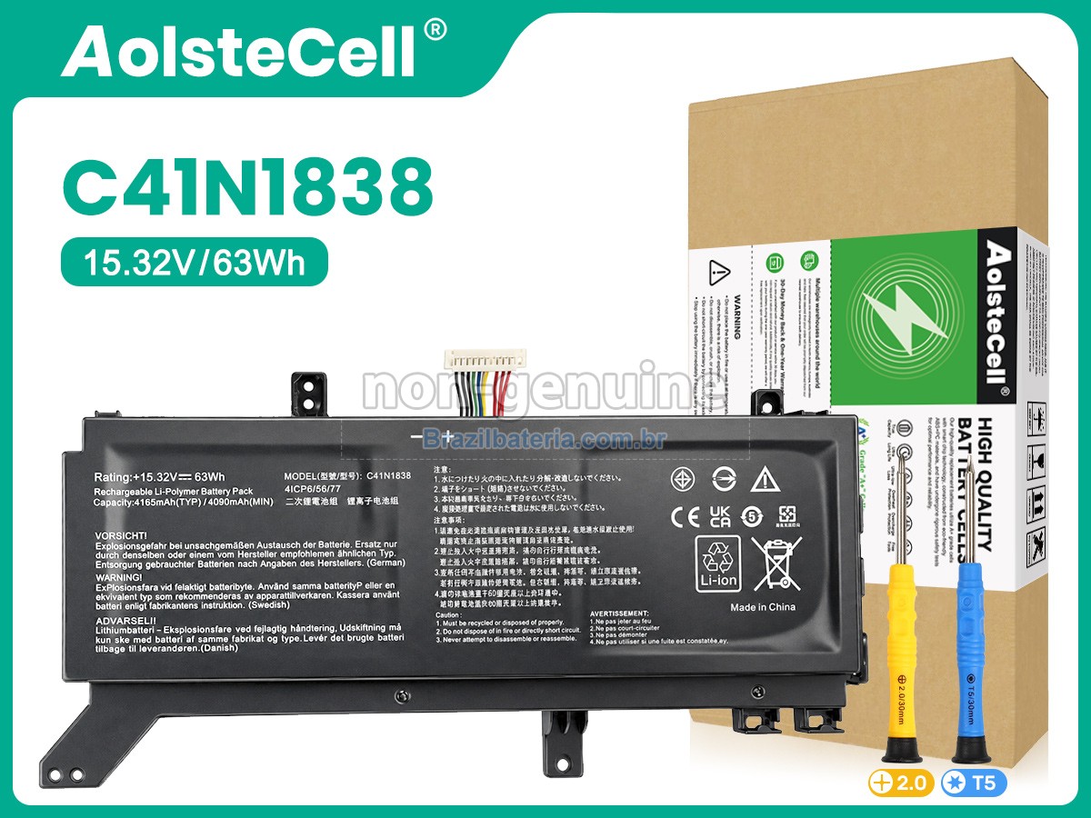 Bateria para Asus C41N1838
