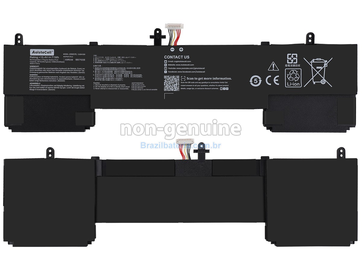 Bateria para Asus C42N1839