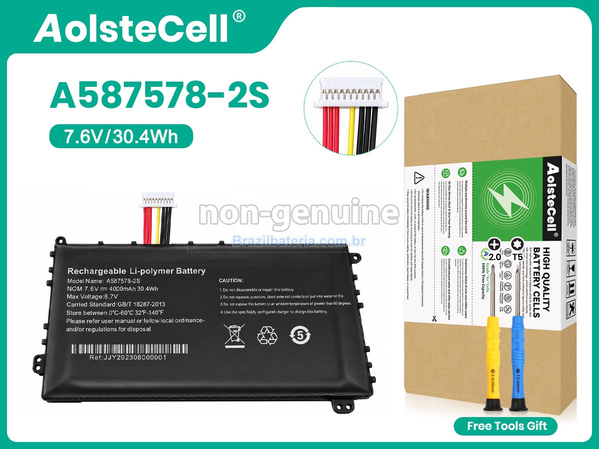 Bateria para AXIOO 587578