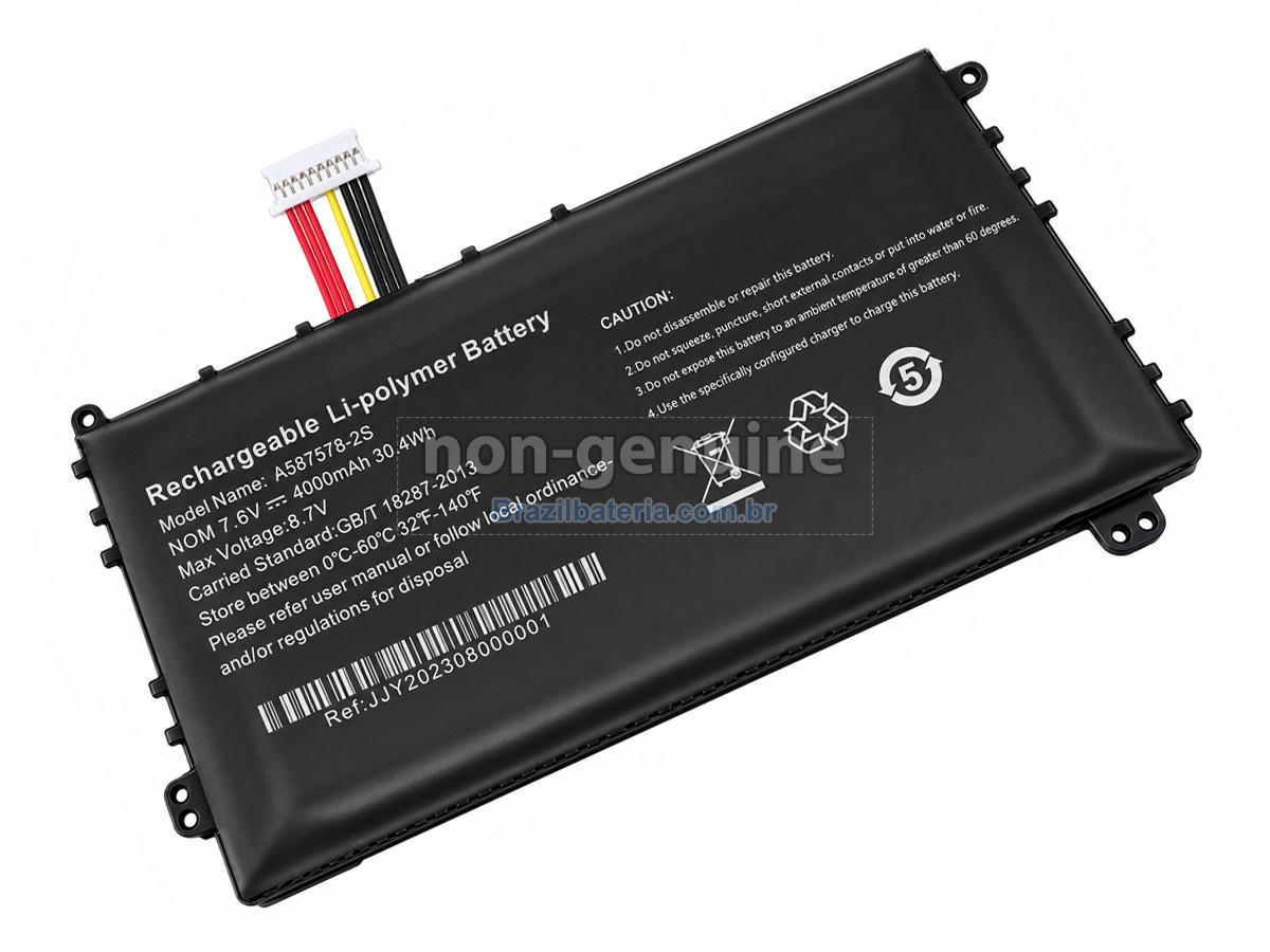 Bateria para AXIOO 587578