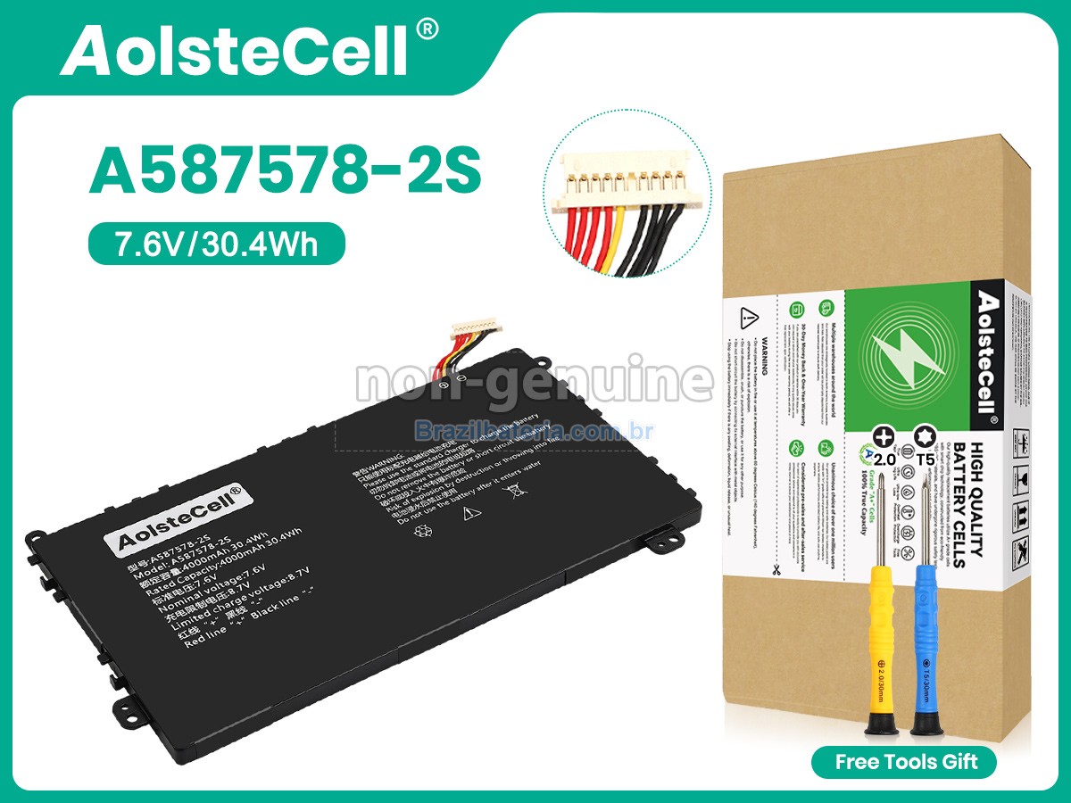 Bateria para AXIOO 587578