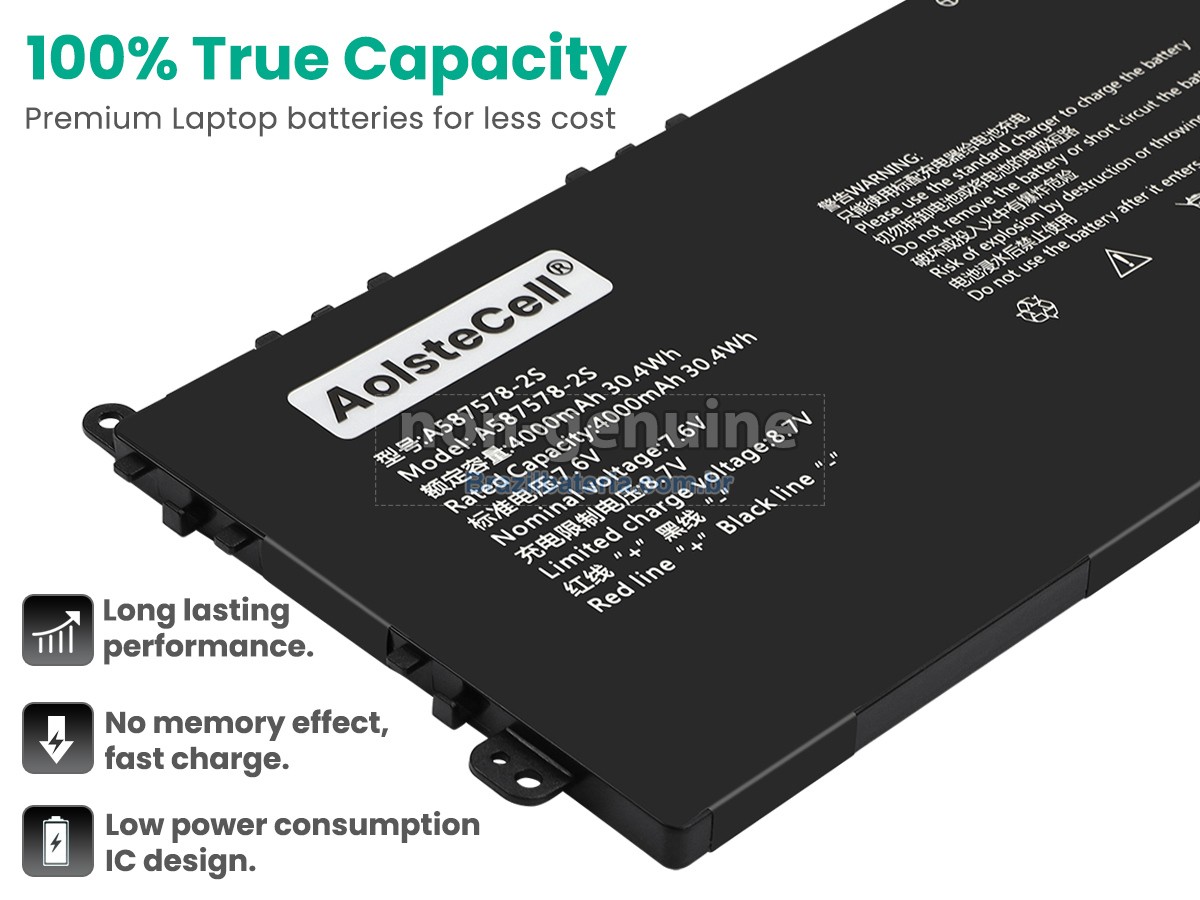 Bateria para AXIOO 587578