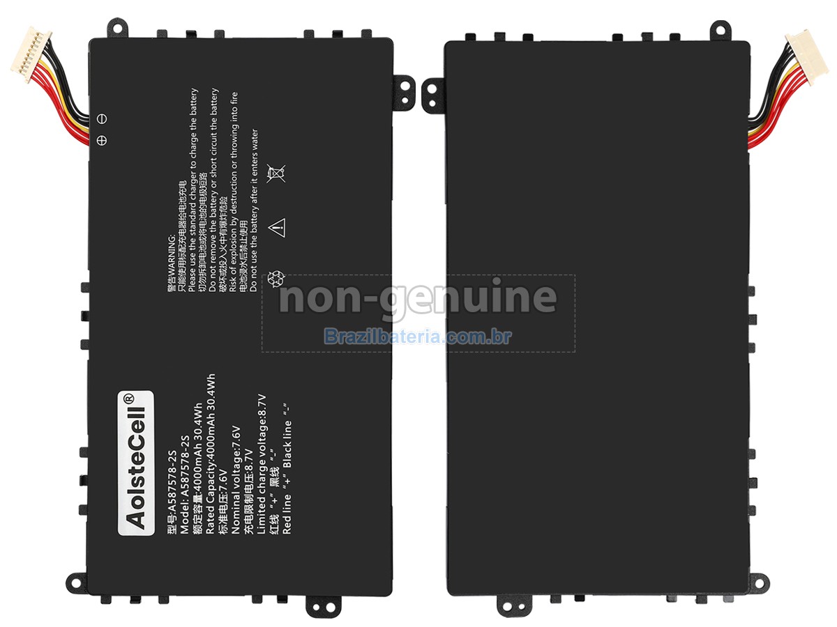 Bateria para AXIOO 587578