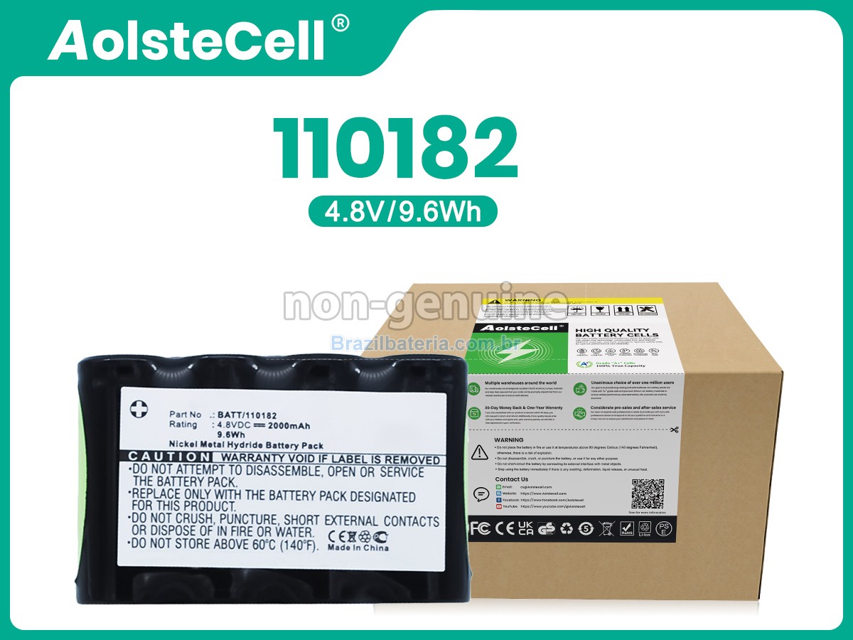 Bateria para B Braun BATT/110182