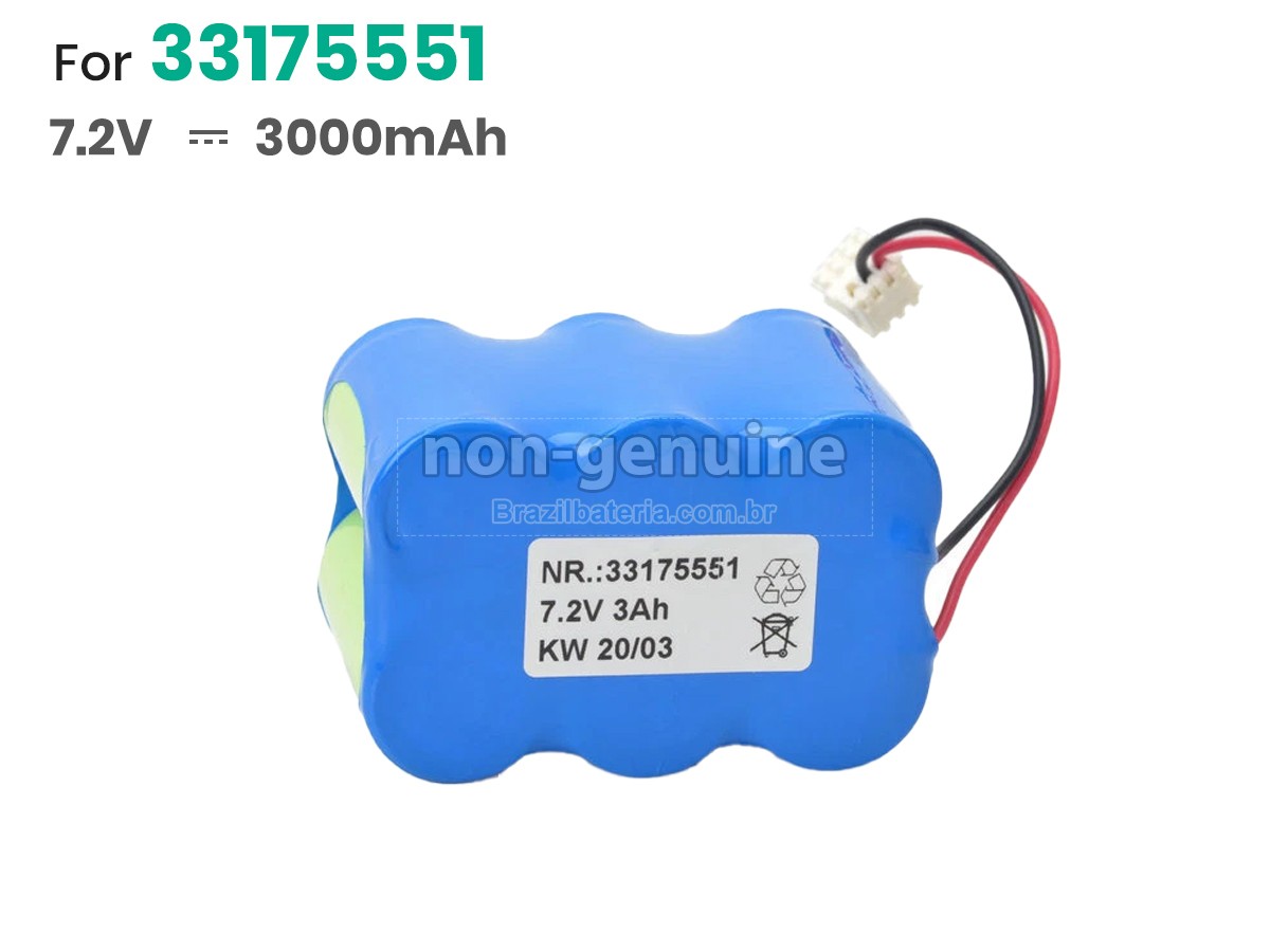 Bateria para B Braun UNIPOWER B11443
