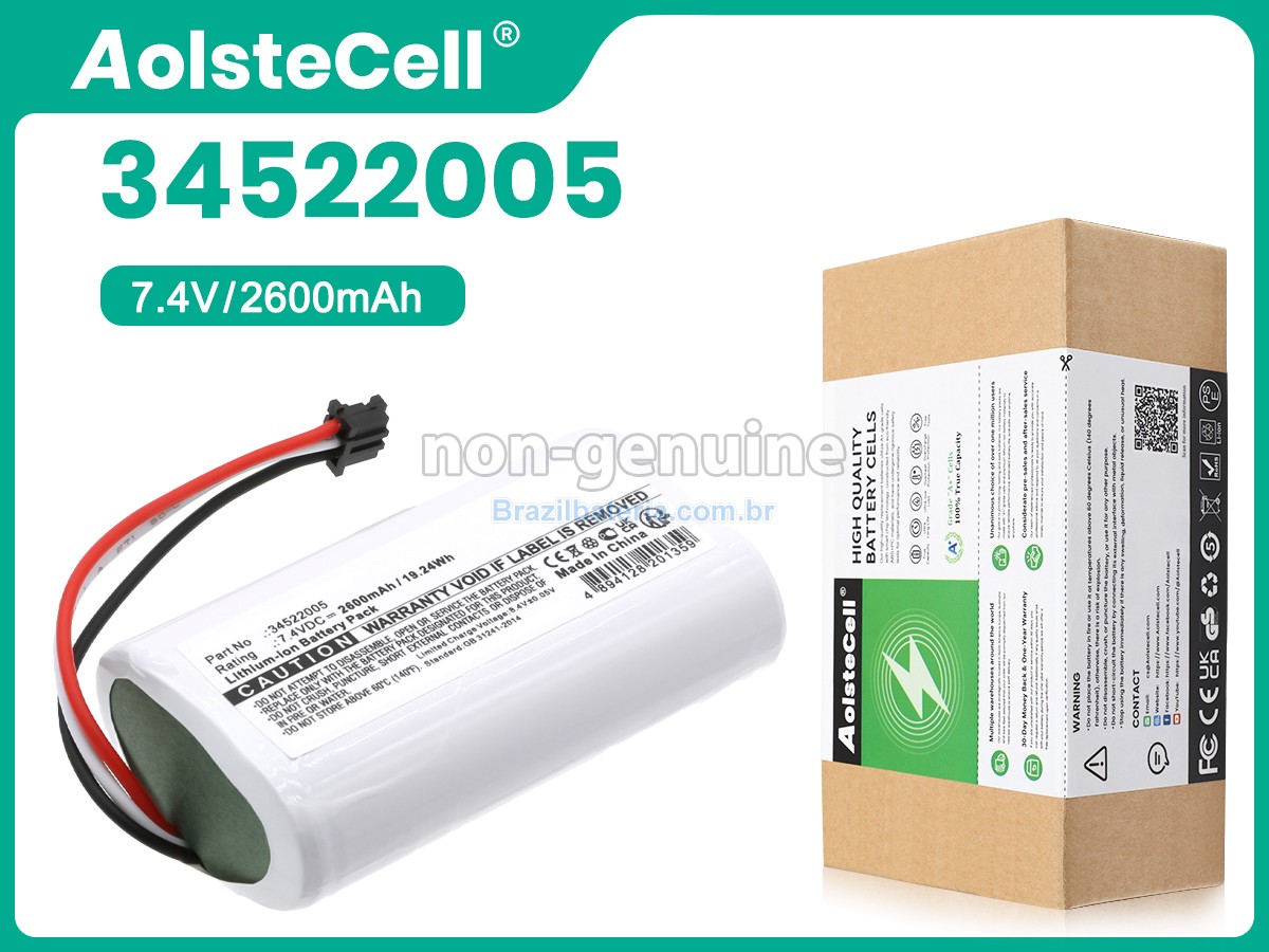 Bateria para B Braun 120021-O