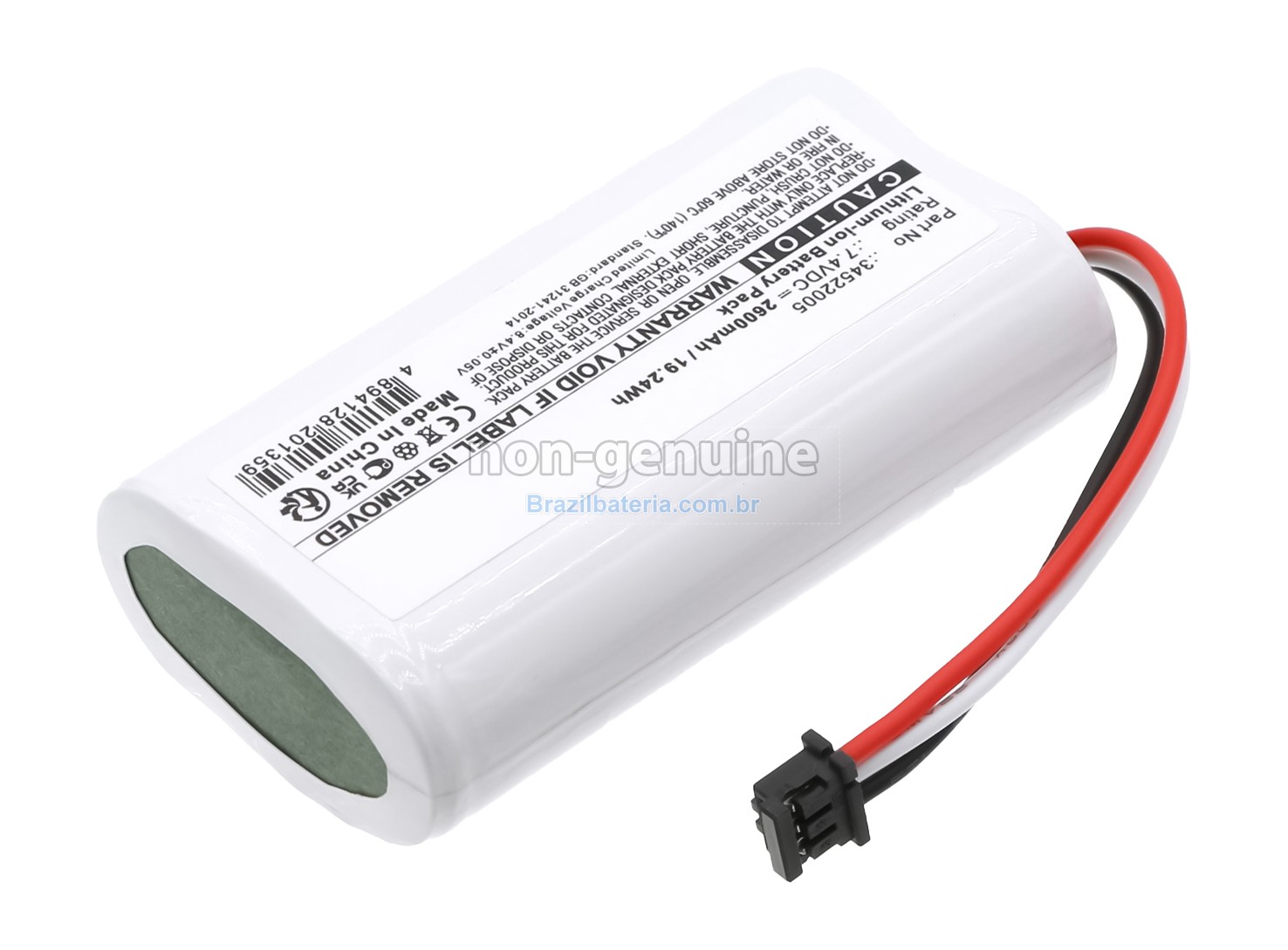 Bateria para B Braun 120021-O