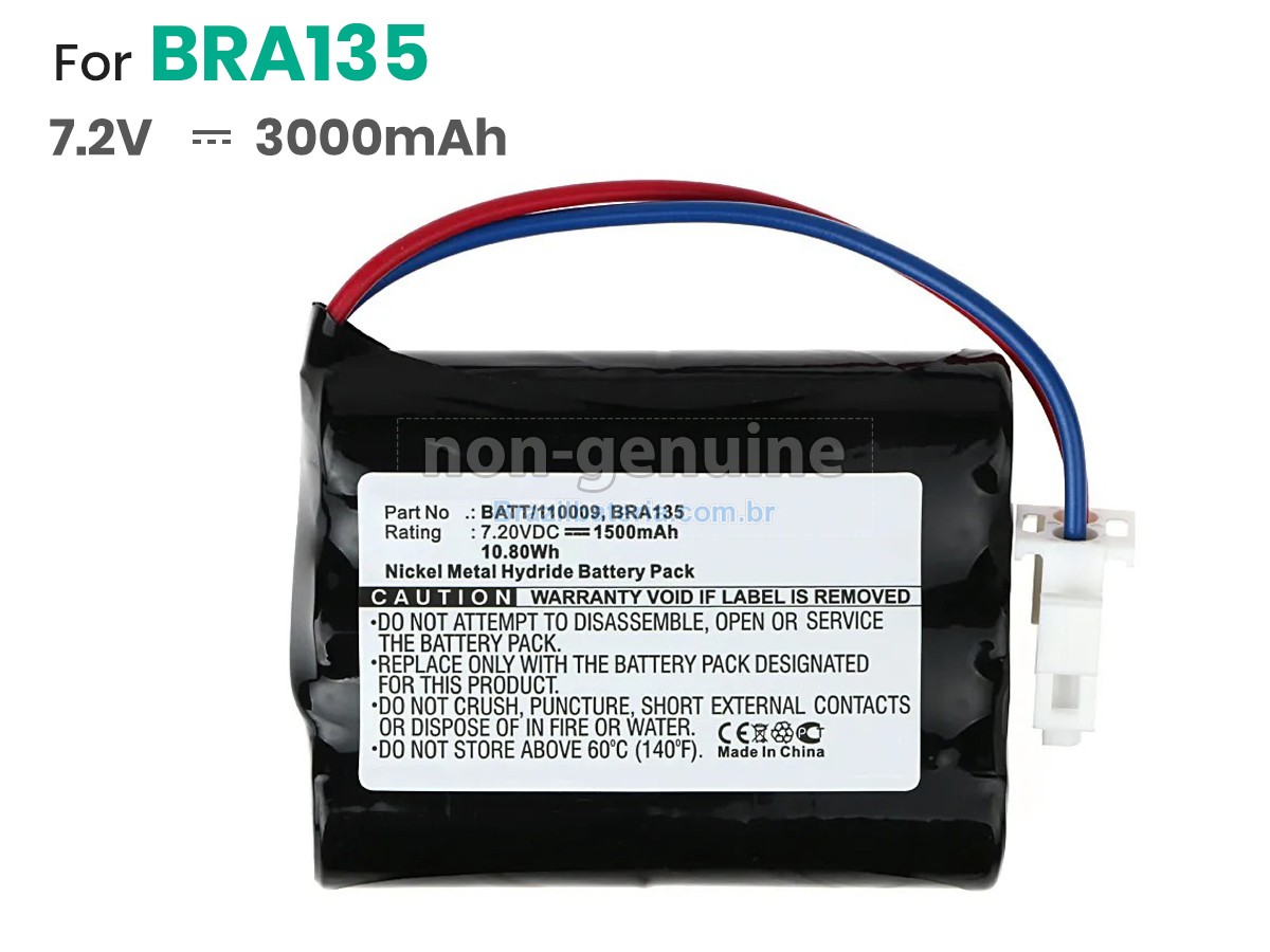 Bateria para B Braun 120009