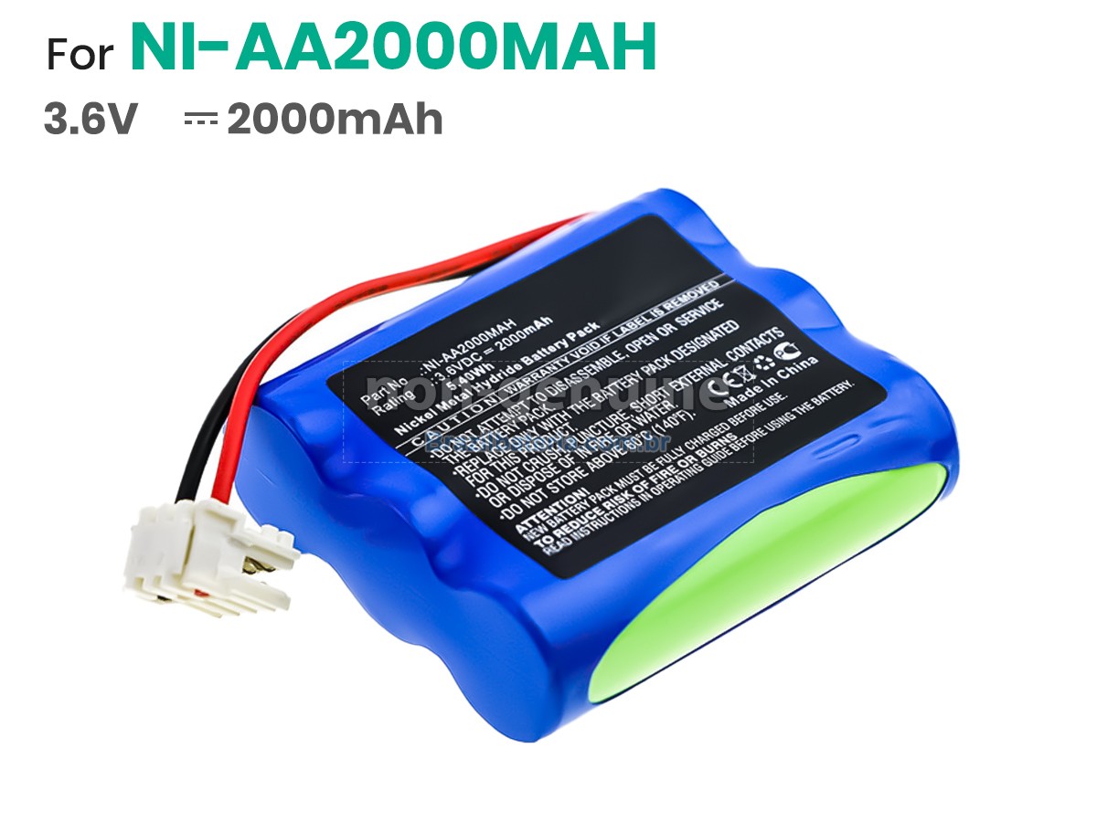 Bateria para B Braun CASMED 3/N600AAK