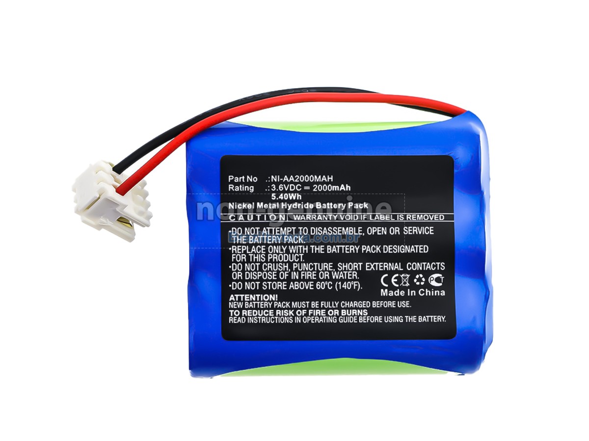 Bateria para B Braun CASMED 3/N600AAK