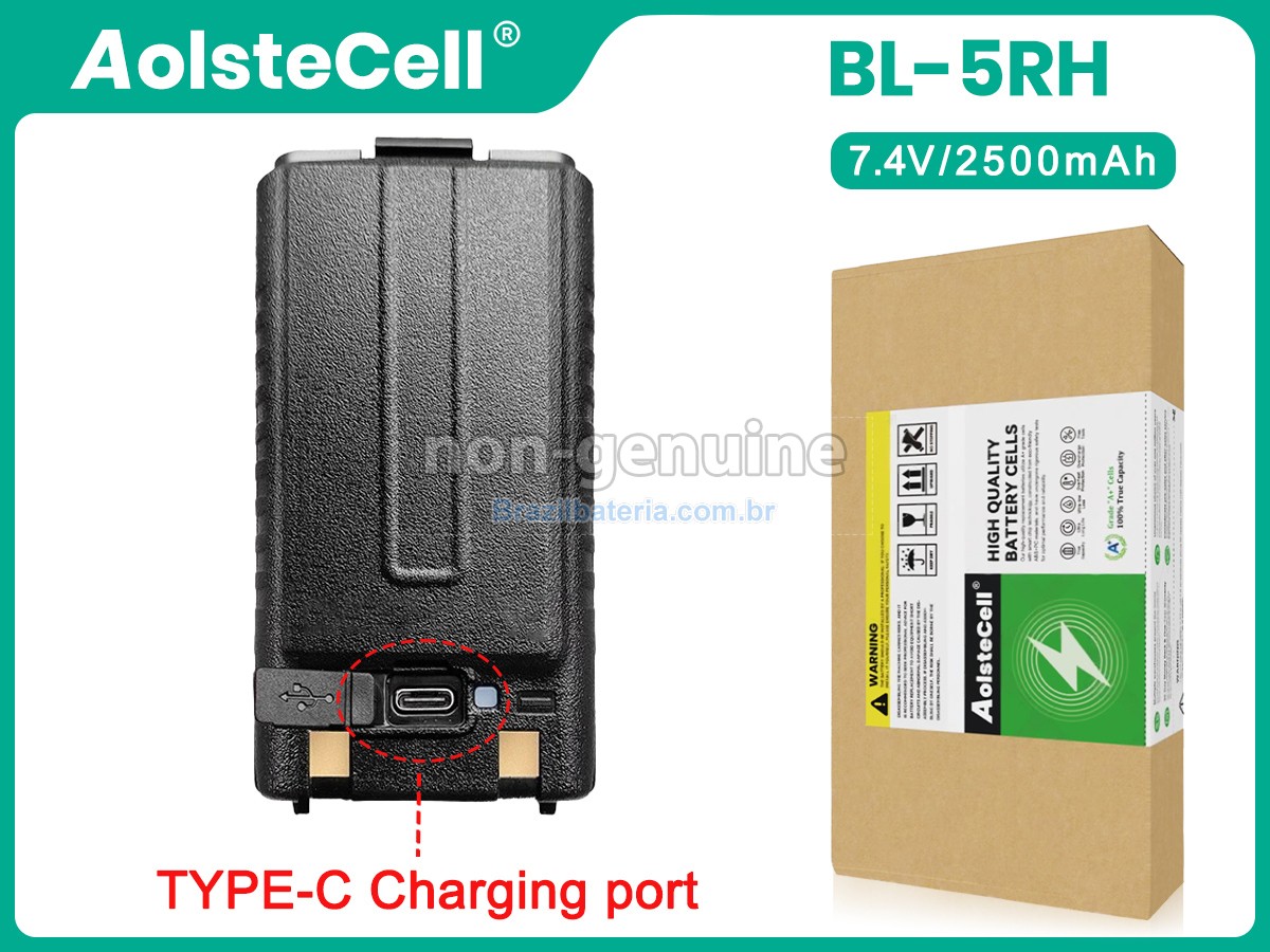 Bateria para Baofeng BL-5RH